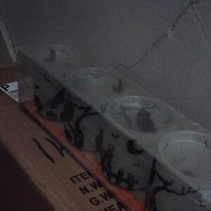 Halloween Themed Candle Holders